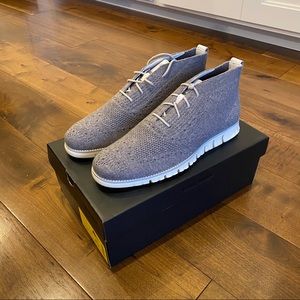 Cole Haan Zerogrand Wool Chukka